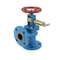 SOS Globe valve Type: 100-248 Ductile cast iron Flange PN16